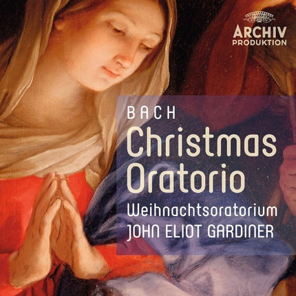 BACH: CHRISTMAS ORATORIO, BWV 248 | Soloists, ELIOT GARDINER,