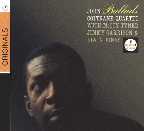 BALLADS | JOHN COLTRANE QUARTET