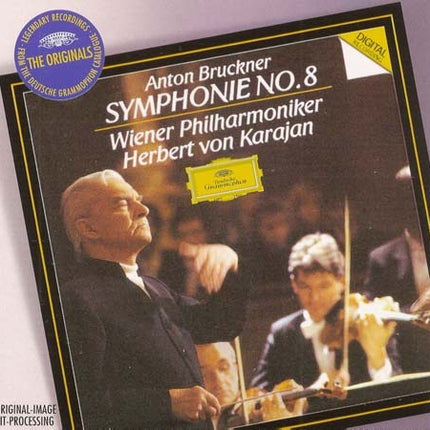 BRUCKNER: SYMPHONY NO.8 | WIENER PHILHARMONIKER, VON KARAJAN, Bruckner