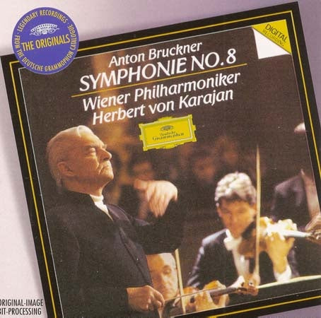 BRUCKNER: SYMPHONY NO.8 | WIENER PHILHARMONIKER, VON KARAJAN, Bruckner