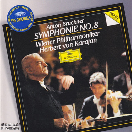 BRUCKNER: SYMPHONY NO.8 | WIENER PHILHARMONIKER, VON KARAJAN, Bruckner