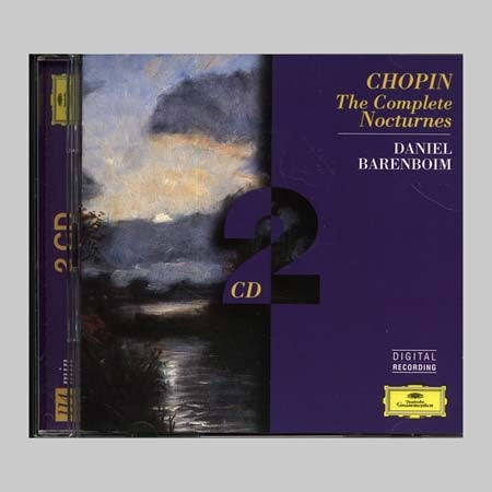 CHOPIN: THE COMPLETE NOCTURNES | BARENBOIM, Chopin