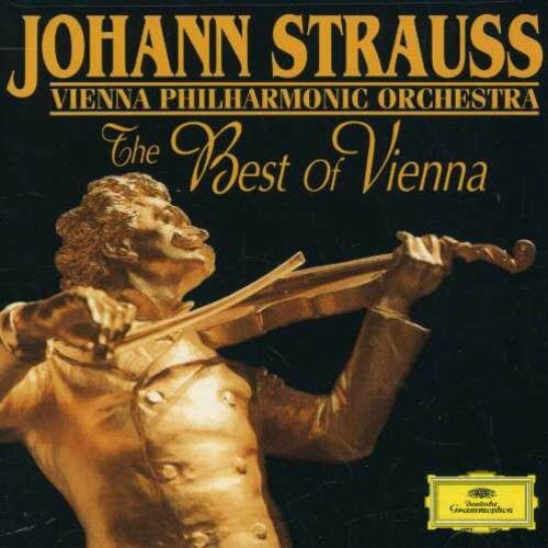 J. STRAUSS: BEST OF WALTZES & POLKAS | WIENER PHILHARMONIKER, strauss