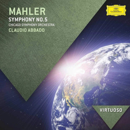 MAHLER: SYMPHONY NO.5 | SYMPHONY ORCHESTRA, , Mahler