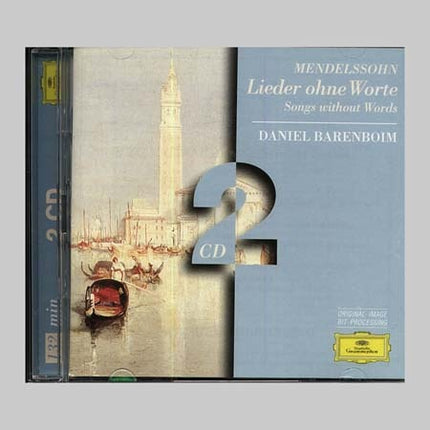 MENDELSSOHN: SONGS WITHOUT WORDS | BARENBOIM, mendelssohn