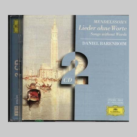 MENDELSSOHN: SONGS WITHOUT WORDS | BARENBOIM, mendelssohn