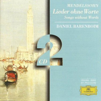 MENDELSSOHN: SONGS WITHOUT WORDS | BARENBOIM, mendelssohn