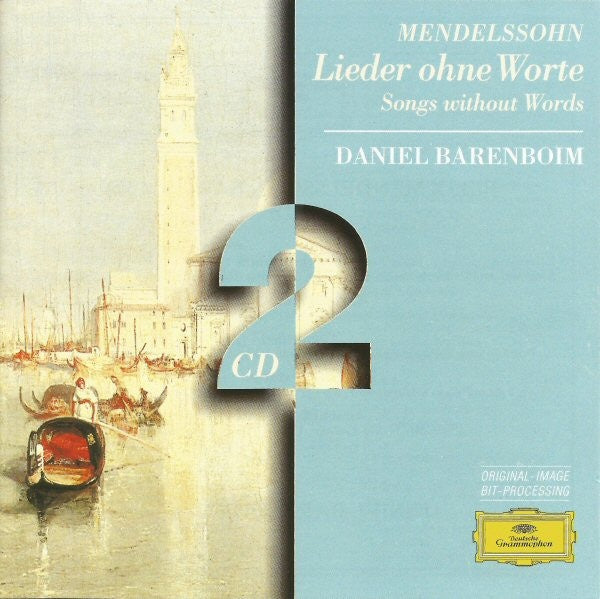 MENDELSSOHN: SONGS WITHOUT WORDS | BARENBOIM, mendelssohn