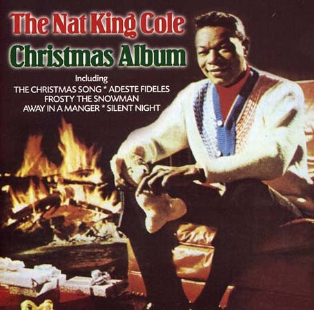 MERRY CHRISTMAS | Nat "King" Cole
