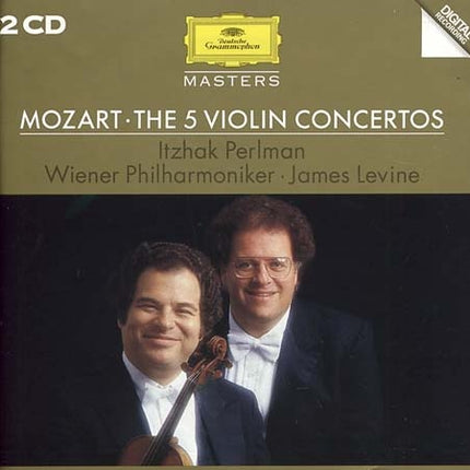 MOZART: THE 5 VIOLIN CONCERTOS | WIENER PHILHARMONIKER, Levine, MOZART