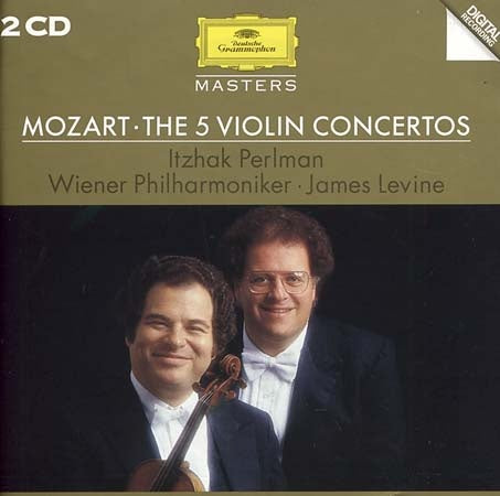 MOZART: THE 5 VIOLIN CONCERTOS | WIENER PHILHARMONIKER, Levine, MOZART