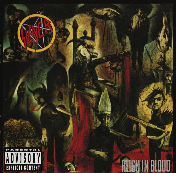 REIGN IN BLOOD | Slayer