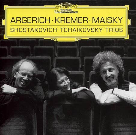 SHOSTAKOVICH & TCHAIKOVSKY: PIANO TRIOS | ARGERICH, KREMER, Shostakovich