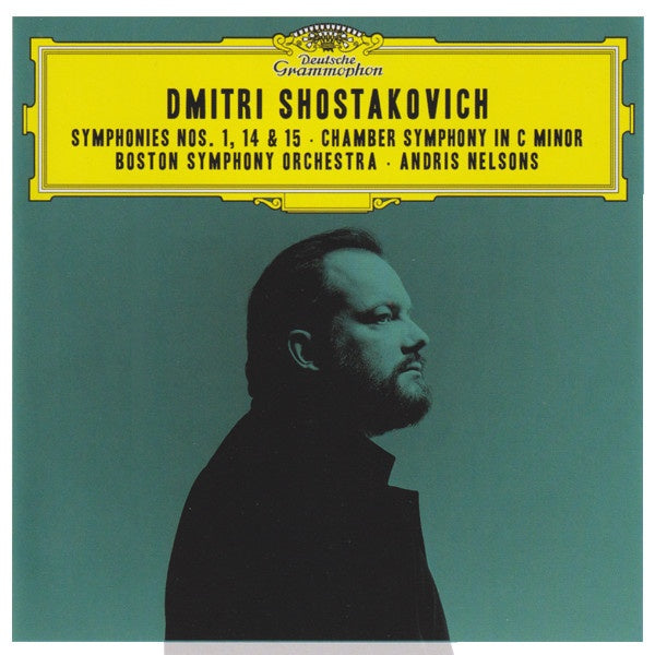 SHOSTAKOVICH: SYMPHONIES NOS. 1, 14 & 15; CHAMBER SYMPHONY IN C MINOR | SYMPHONY ORCHESTRA, NELSONS, Shostakovich