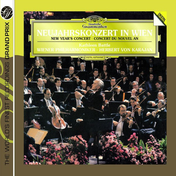 STRAUSS: NEW YEAR'S CONCERT IN VIENNA 1987 | WIENER PHILHARMONIKER, VON KARAJAN, strauss