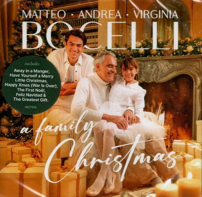 A FAMILY CHRISTMAS | BOCELLI, BOCELLI, BOCELLI