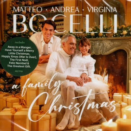 A FAMILY CHRISTMAS | BOCELLI, BOCELLI, BOCELLI