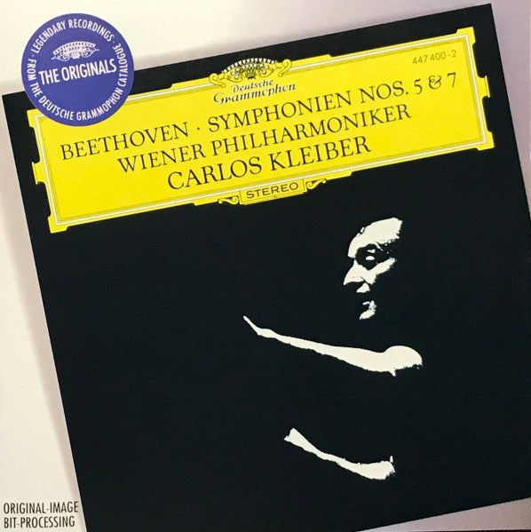 BEETHOVEN: SYMPHONIES NOS.5 & 7 | WIENER PHILHARMONIKER, KLEIBER, BEETHOVEN