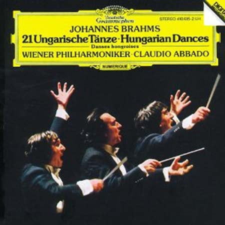 BRAHMS: 21 HUNGARIAN DANCES | WIENER PHILHARMONIKER, , BRAHMS