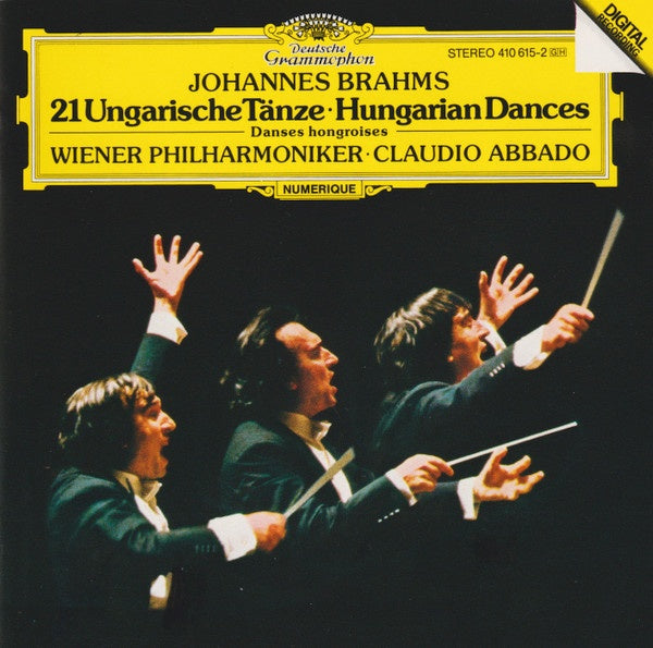 BRAHMS: 21 HUNGARIAN DANCES | WIENER PHILHARMONIKER, , BRAHMS