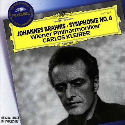 BRAHMS: SYMPHONY NO. 4 | WIENER PHILHARMONIKER, KLEIBER, BRAHMS