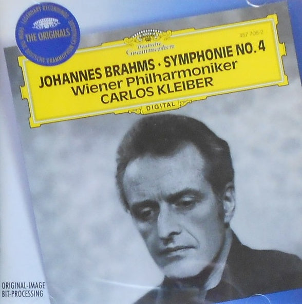 BRAHMS: SYMPHONY NO. 4 | WIENER PHILHARMONIKER, KLEIBER, BRAHMS