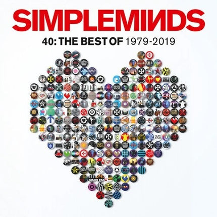 FORTY: THE BEST OF SIMPLE MINDS 1979 - 2019 | SIMPLE MINDS