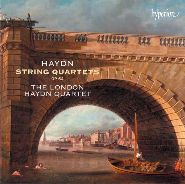HAYDN: STRING QUARTETS, OP. 64 "TOST QUARTETS" | LONDON HAYDN QUARTET,