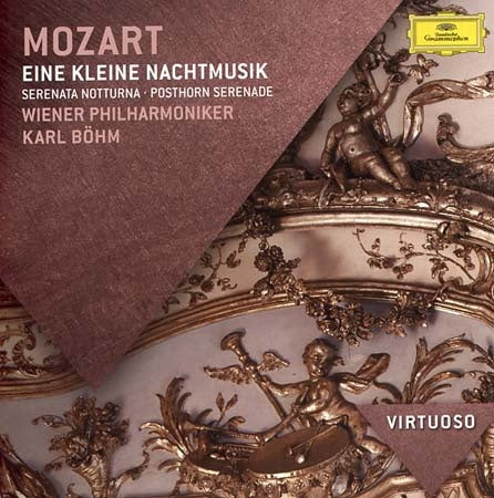 MOZART: EINE KLEINE NACHTMUSIK | WIENER PHILHARMONIKER, PHILHARMO, MOZART