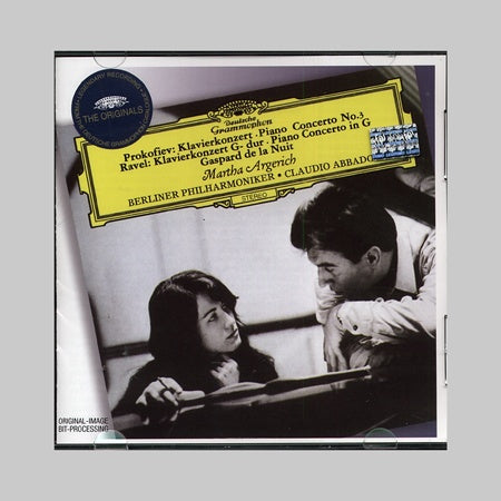 PROKOFIEV: PIANO CONCERTO NO. 3 - RAVEL: PIANO CONCERTO IN G MAJOR | ARGERICH, PHILHARMO, PROKOFIEV