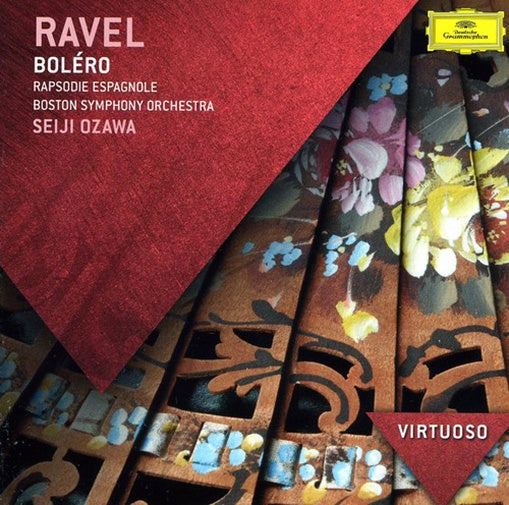 RAVEL: BOLÉRO; RAPSODIE ESPAGNOLE | SYMPHONY ORCHESTRA, OZAWA, RAVEL