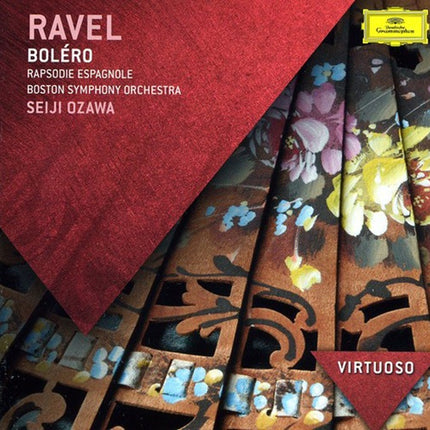 RAVEL: BOLÉRO; RAPSODIE ESPAGNOLE | SYMPHONY ORCHESTRA, OZAWA, RAVEL