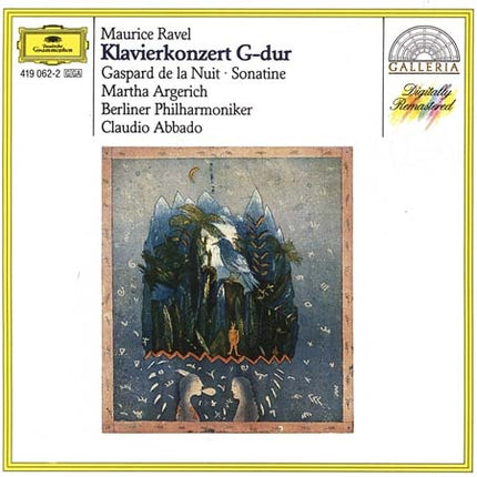 RAVEL: PIANO CONCERTO IN G, GASPARD DE LA NUIT, SONATINE | ARGERICH, PHILHARMO, RAVEL
