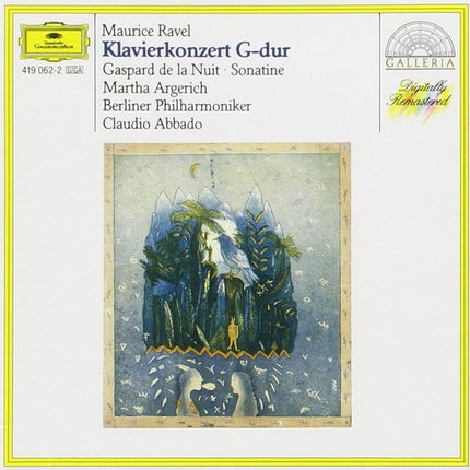 RAVEL: PIANO CONCERTO IN G, GASPARD DE LA NUIT, SONATINE | ARGERICH, PHILHARMO, RAVEL