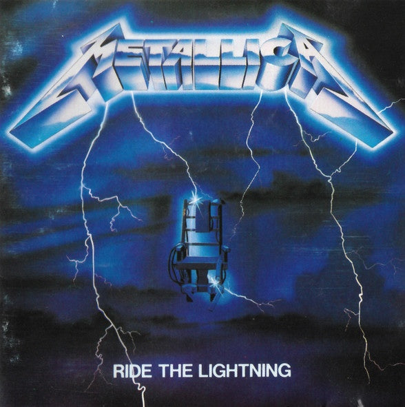 RIDE THE LIGHTNING | METALLICA
