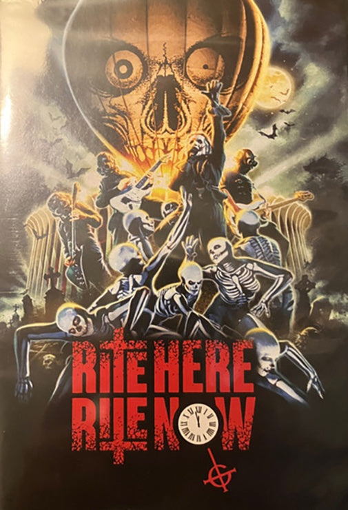 RITE HERE RITE NOW | GHOST