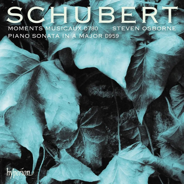 SCHUBERT: PIANO SONATA & MOMENTS MUSICAUX | OSBORNE, SCHUBERT
