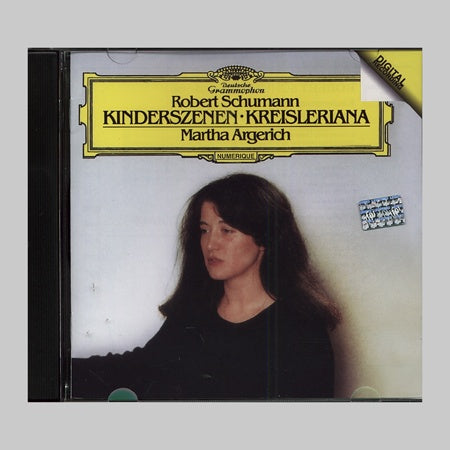 SCHUMANN: KINDERSZENEN; KREISLERIANA | ARGERICH, SCHUMANN