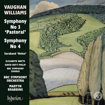 VAUGHAN WILLIAMS: SYMPHONIES NOS. 3 "PASTORAL" & 4 | BBC SYMPHONY ORCHESTRA, BRABBINS, WILLIAMS