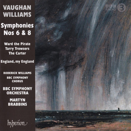 VAUGHAN WILLIAMS: SYMPHONIES NOS. 6 & 8 | BBC SYMPHONY ORCHESTRA, BRABBINS, WILLIAMS