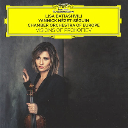 VISIONS OF PROKOFIEV | BATIASHVILI, CHAMBER ORCHESTRA OF EUROPA, PROKOFIE