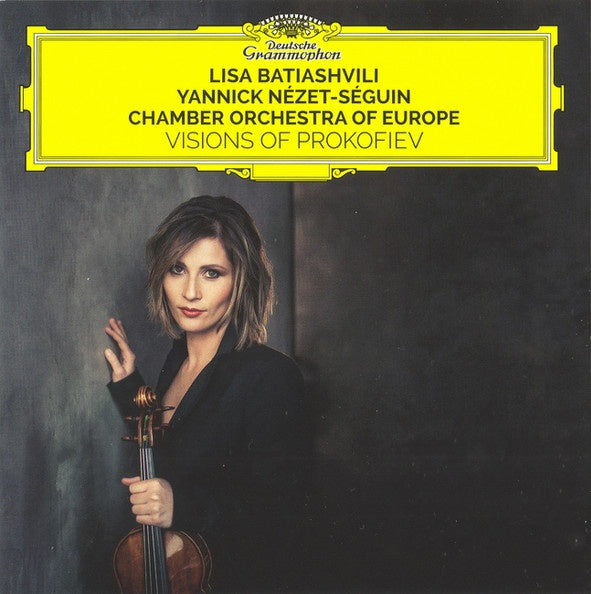 VISIONS OF PROKOFIEV | BATIASHVILI, CHAMBER ORCHESTRA OF EUROPA, PROKOFIE