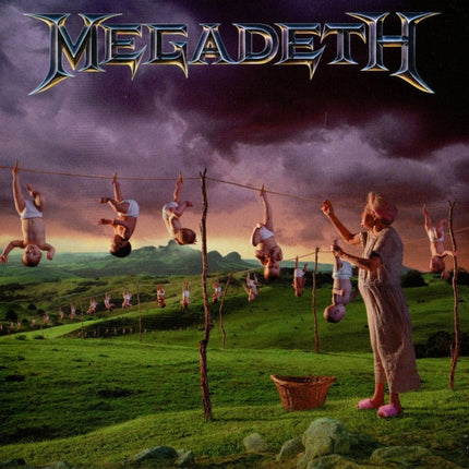 YOUTHANASIA | MEGADETH