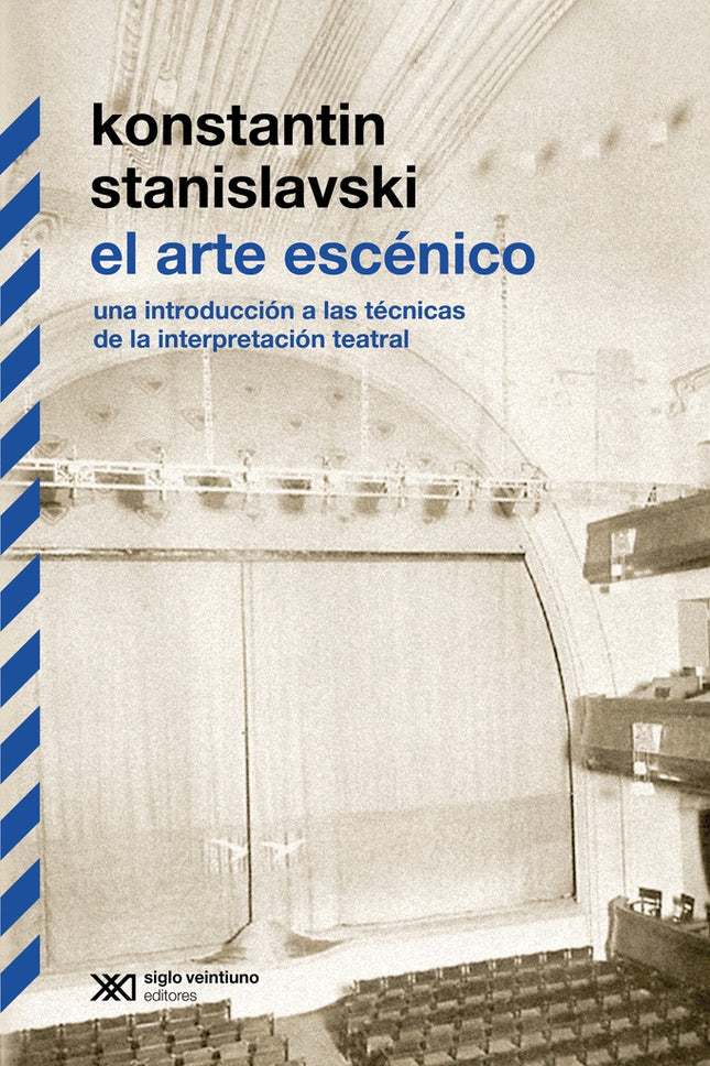 EL ARTE ESCENICO | KONSTANTIN STANISLAVSKI
