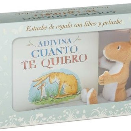 ADIVINA CUANTO TE QUIERO CON PELUCHE | SAM MCBRATNEY