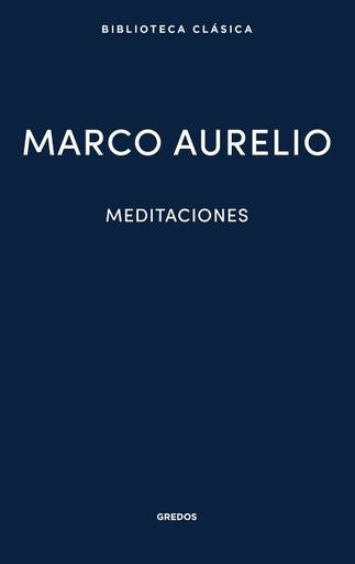 MEDITACIONES | MARCO AURELIO