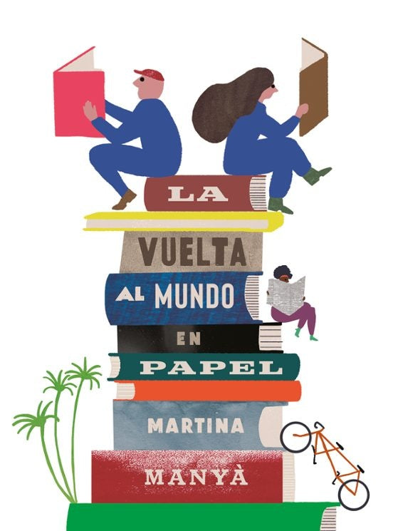 LA VUELTA AL MUNDO EN PAPEL | MARTINA MANYA