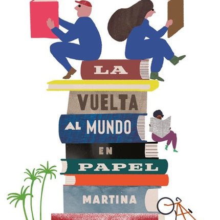 LA VUELTA AL MUNDO EN PAPEL | MARTINA MANYA