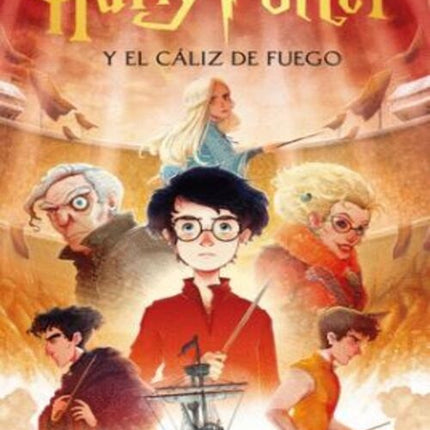 HARRY POTTER 4 EL CALIZ DE FUEGO (ED. ILUSTRADA) | J. K. ROWLING