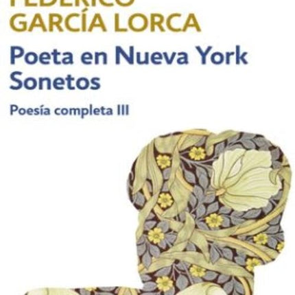 POESIA COMPLETA III | FEDERICO GARCIA LORCA